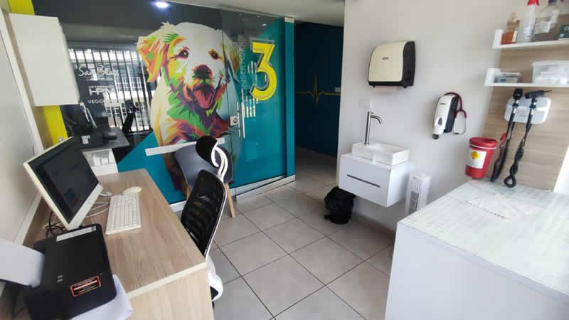 Consultorio 3 Veterinaria San Blass