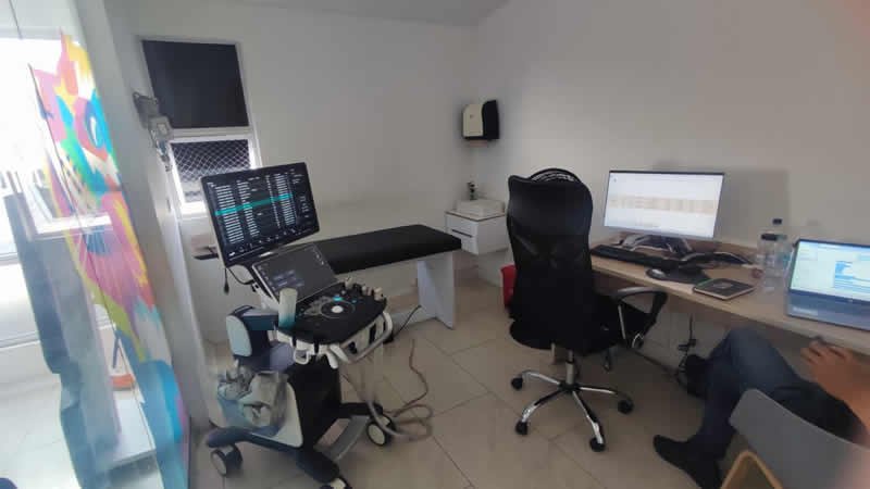 Consultorio Ecografía Veterinaria San Blass