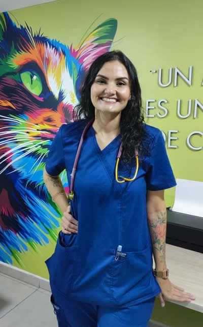 Médica Veterinaria Maria Alejandra Orduz Jerez