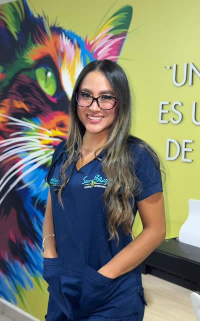 Médica Veterinaria Zootecnista Kamila Sánchez Ocampo