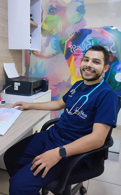 Médico Veterinario Juan David Murcia