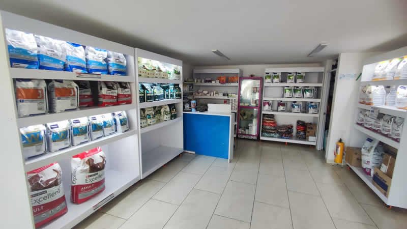 Tienda Veterinaria Hospital San Blass