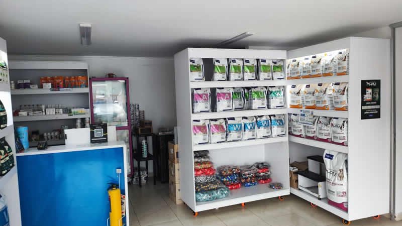 Tienda de Mascotas Veterinaria Hospital San Blass